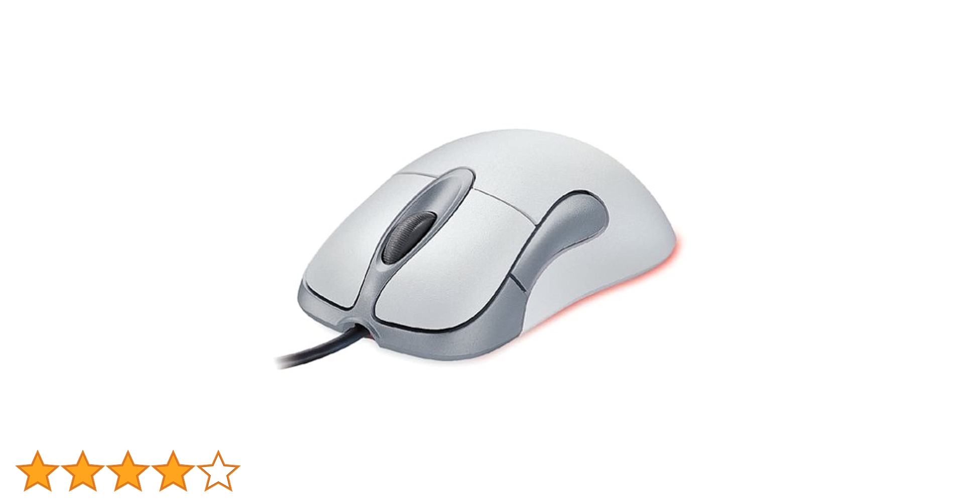 【未開封】　新品　マイクロソフト　インテリ　マウス 新品希少 マイクロソフト純正 ボール式レトロ インテリマウス